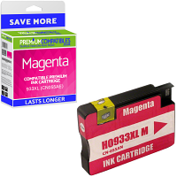 Compatible HP 933XL Magenta High Capacity Ink Cartridge (CN055AE)