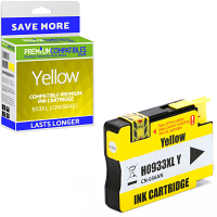 Compatible HP 933XL Yellow High Capacity Ink Cartridge (CN056AE)