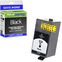 Compatible HP 934XL Black High Capacity Ink Cartridge (C2P23AE)