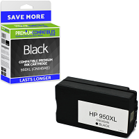 Compatible HP 950XL Black High Capacity Ink Cartridge (CN045AE)