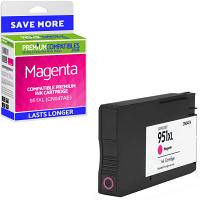 Compatible HP 951XL Magenta High Capacity Ink Cartridge (CN047AE)