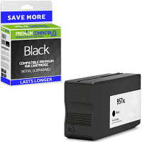 Compatible HP 957XL Black Extra Longer Lasting Ink Cartridge (L0R40AE)