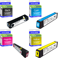 Compatible HP 970XL / 971XL CMYK Multipack High Capacity Ink Cartridges (CN628AE / CN625AE / CN626AE / CN627AE)
