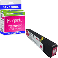 Compatible HP 971XL Magenta High Capacity Ink Cartridge (CN627AE)