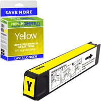 Compatible HP 971XL Yellow High Capacity Ink Cartridge (CN628AE)