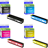 Compatible HP 980 CMYK Multipack Ink Cartridges (D8J10A / D8J09A / D8J08A / D8J07A)