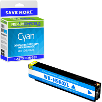 Compatible HP 980 Cyan Ink Cartridge (D8J07A)