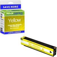 Compatible HP 980 Yellow Ink Cartridge (D8J09A)
