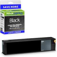 Premium Remanufactured HP 981X Black High Capacity Ink Cartridge (L0R12A)