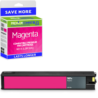 Premium Remanufactured HP 981X Magenta High Capacity Ink Cartridge (L0R10A)