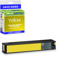 Premium Remanufactured HP 981X Yellow High Capacity Ink Cartridge (L0R11A)