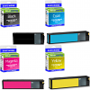 Premium Remanufactured HP 981Y CMYK Multipack Extra High Capacity Ink Cartridges (L0R16A / L0R13A / L0R14A / L0R15A)