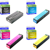 Premium Remanufactured HP 991X CMYK Multipack High Capacity Ink Cartridges (M0K02AE/ M0J90AE/ M0J94AE/ M0J98AE)