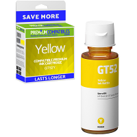 Compatible HP GT52Y Yellow Ink Bottle (M0H56AE)