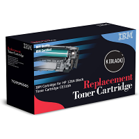 IBM Ultimate HP 126A Black Toner Cartridge (CE310A) (IBM TG95P6565)
