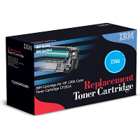 IBM Ultimate HP 130A Cyan Toner Cartridge (CF351A) (IBM TG95P6586)