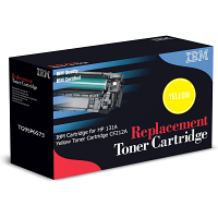 IBM Ultimate HP 131A Yellow Toner Cartridge (CF212A) (IBM TG95P6573)