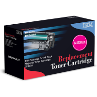 IBM Ultimate HP 201A Magenta Toner Cartridge (CF403A) (IBM TG95P6637)