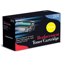 IBM Ultimate HP 410X Yellow High Capacity Toner Cartridge (CF412X) (IBM TG95P6649)