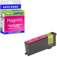 Compatible Lexmark 108XL Magenta High Capacity Ink Cartridge (14N0478E)