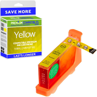 Compatible Lexmark 108XL Yellow High Capacity Ink Cartridge (14N0479E)