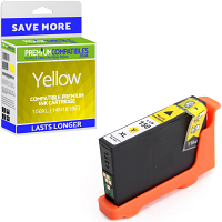 Compatible Lexmark 150XL Yellow High Capacity Ink Cartridge (14N1618E)