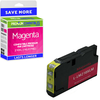 Compatible Lexmark 210XL Magenta High Capacity Ink Cartridge (14L0176E)