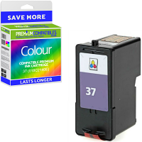 Premium Remanufactured Lexmark 37 Colour Ink Cartridge (018C2140E)