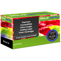 Compatible Lexmark 622X Black Extra Longer Lasting Toner Cartridge (62D2X00)