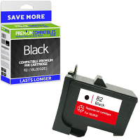 Premium Remanufactured Lexmark 82 Black Ink Cartridge (18L0032E)