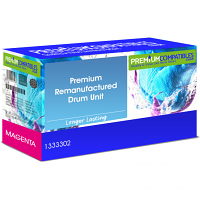 Premium Remanufactured OKI 01333302 Magenta Drum Unit (01333302)