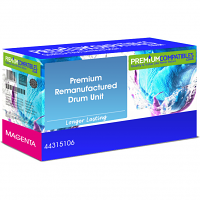 Premium Remanufactured OKI 44315106 Magenta Drum Unit (44315106)
