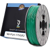Compatible PLA 1.75mm Dark Green 1kg 3D Filament (PLA175GR2)