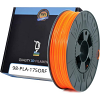 Compatible PLA 1.75mm Orange Fluor 1kg 3D Filament (PLA175ORF)