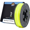 Compatible PLA 1.75mm Yellow Fluor 1kg 3D Filament (PLA175YLF)