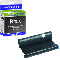 Compatible Philips PFA321 Black Ink Film Ribbon (PFA321)
