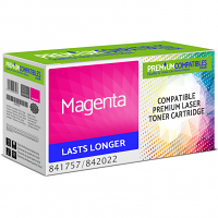 Compatible Ricoh 841757 Magenta Toner Cartridge (841757/842022)