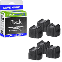 Compatible Xerox 108R00672 Black 6 Pack Solid Ink (108R00672)