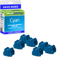 Compatible Xerox 108R00746 Cyan 7 Pack Solid Ink (108R00746)
