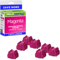 Compatible Xerox 108R00747 Magenta 7 Pack Solid Ink (108R00747)