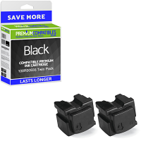 Compatible Xerox 108R00934 Black Twin Pack Solid Ink (108R00934)