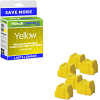 Compatible Xerox 108R00956 Yellow 6 Pack Solid Ink (108R00956)