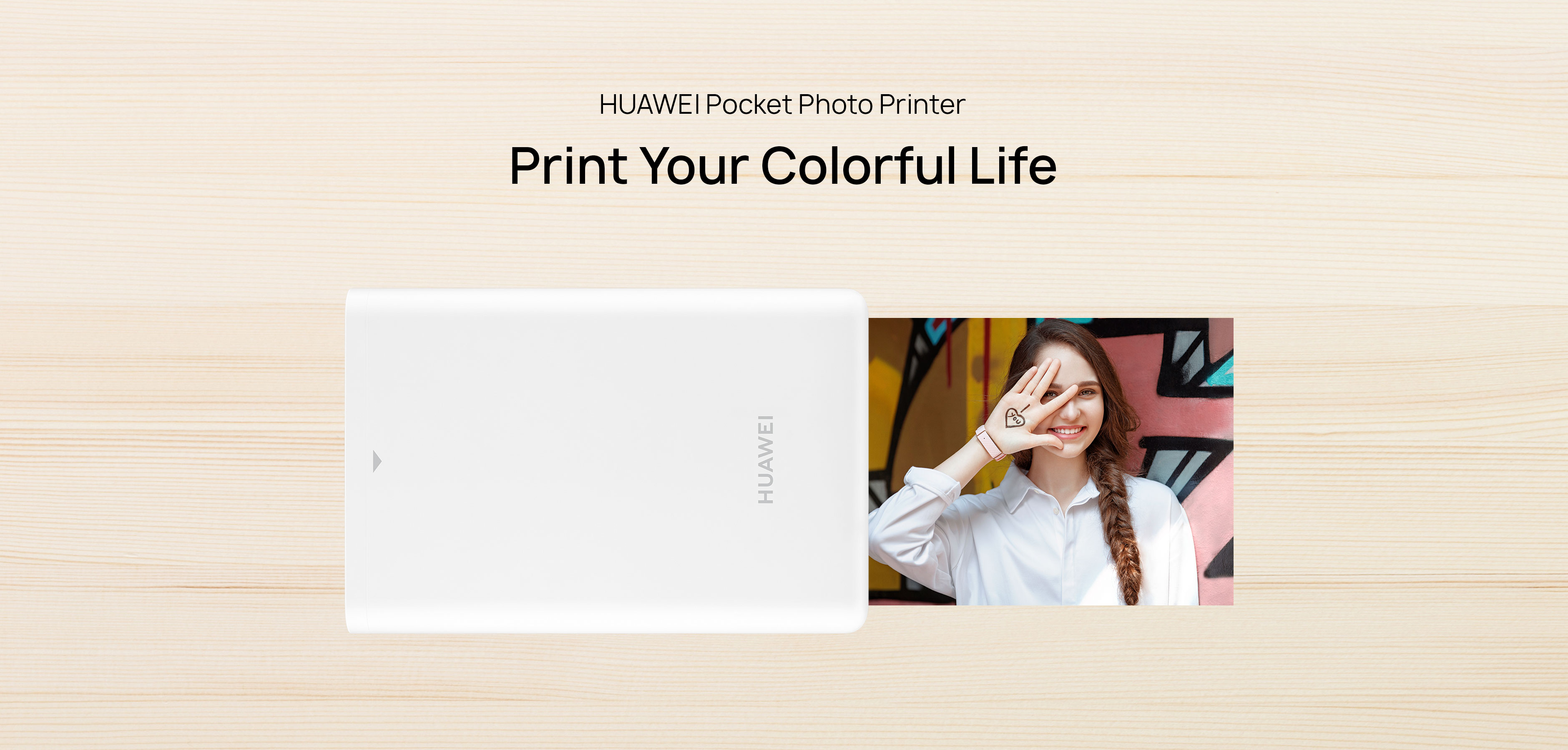 huawei pocket photo printer