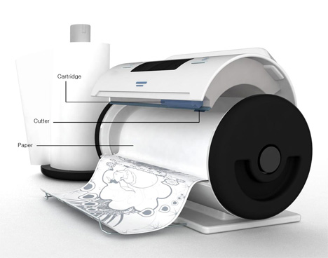 Apple concept printer