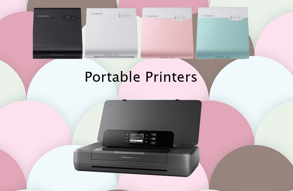 Portable printers