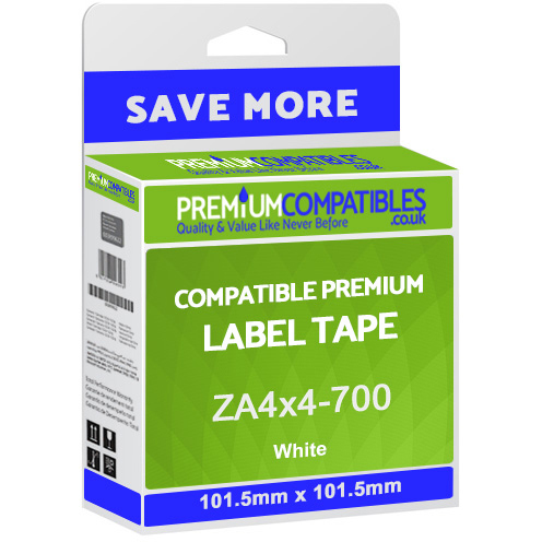 Zebra ZA4x4-700 Label Tape