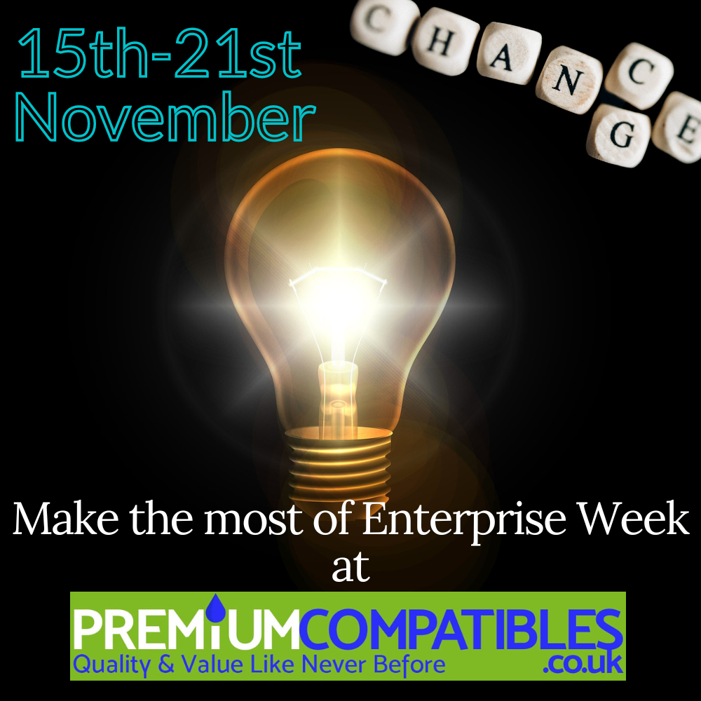 Enterprise Week Light Bulb (15th-21st November)
