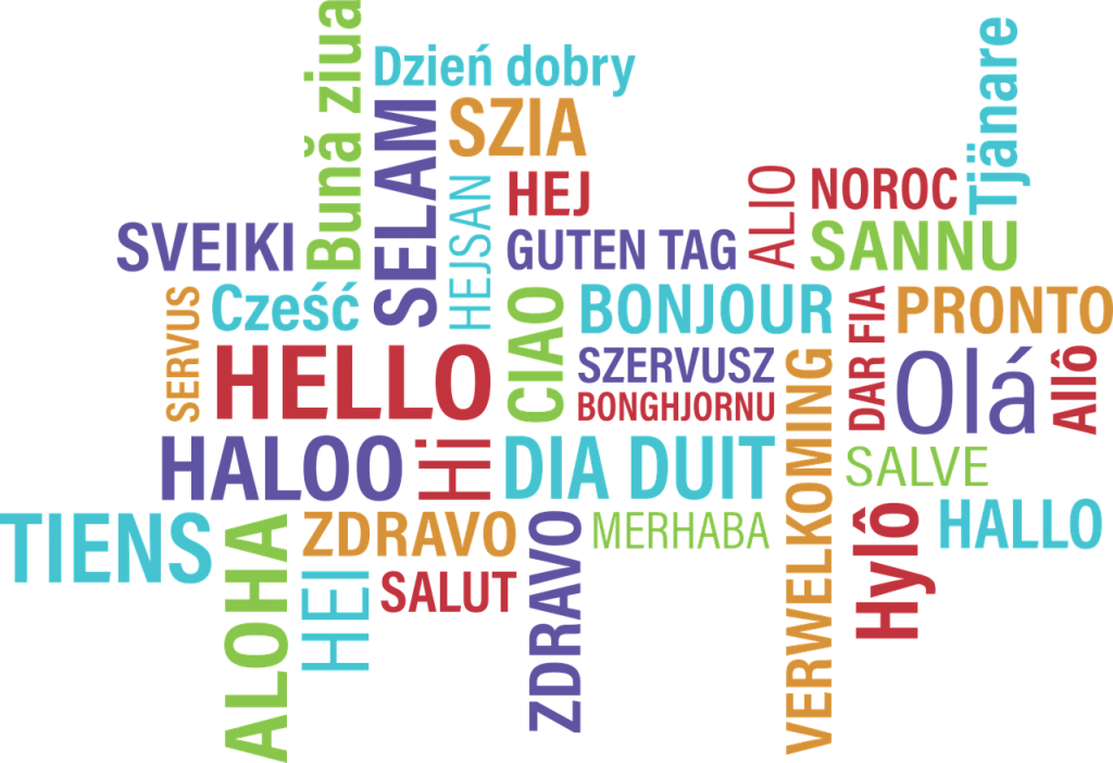 Hello in Different Languages - World Hello Day 2022