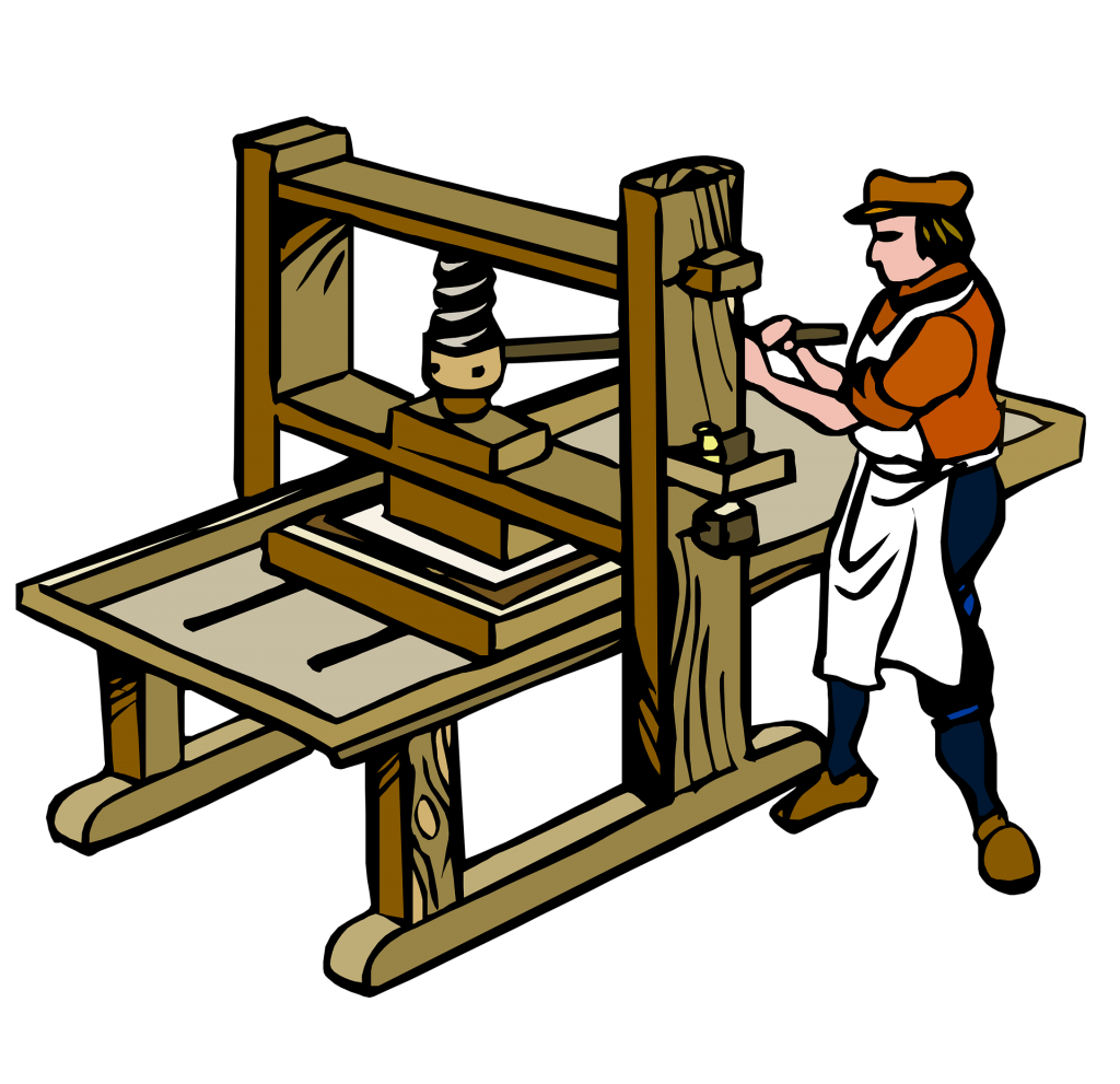 Printing Press - History of Printing
