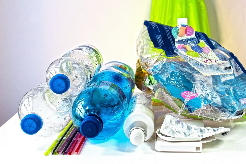 Plastic Waste - Bottles, Wrappers, Packaging